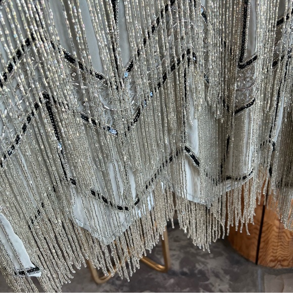 Unique Vintage beaded dress - Picture 7 of 12